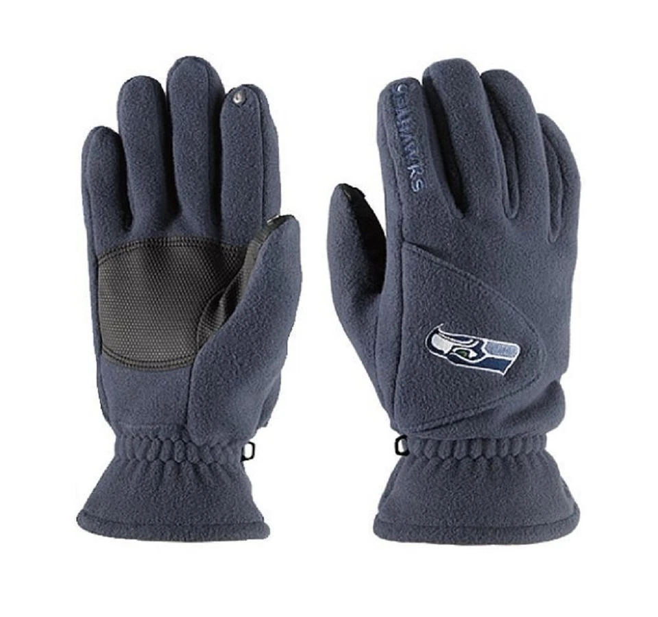 NFL Seattle Seahawks 180's Reebok Invierno Polar Guantes con Exhale Heating™ Foto 1 de 1