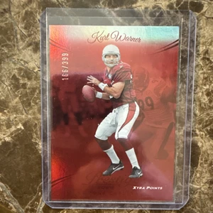 Kurt Warner2024 Prestige extra points red Refractor #9 #166/399 - Picture 1 of 6