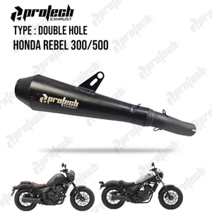 Exhaust 2018 Honda Rebel 500 CMX 500 300 CMX ABS - Picture 1 of 1