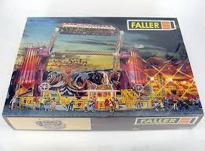 Faller 140431 HO Scale Top Spin Midway Carnival Ride Kit BRAND NEW SEALED - Image 1 of 2