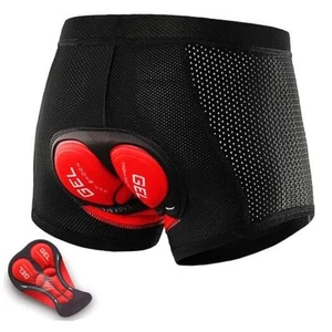 Men's Cycling Underwear Biking Shorts 5D Gel Padded MTB Liner Breathable - Picture 1 of 7