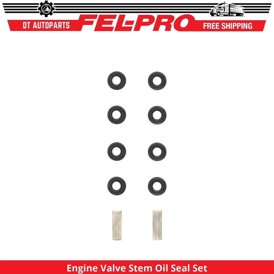 Juego de juntas de aceite de vástago de válvula de motor para Ford Ranger 1986-1994 admisión y escape Fel-Pro Foto 1 de 1