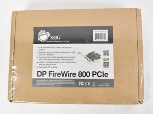 SIIG FireWire 800 PCIe Adapter NN-FW0012-S1 - Afbeelding 1 van 4