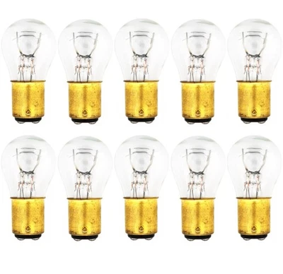 Sylvania Basic 2357 28.5/8.3W Ten Bulbs Back Up Reverse Light Replacement Stock - Image 1 of 4