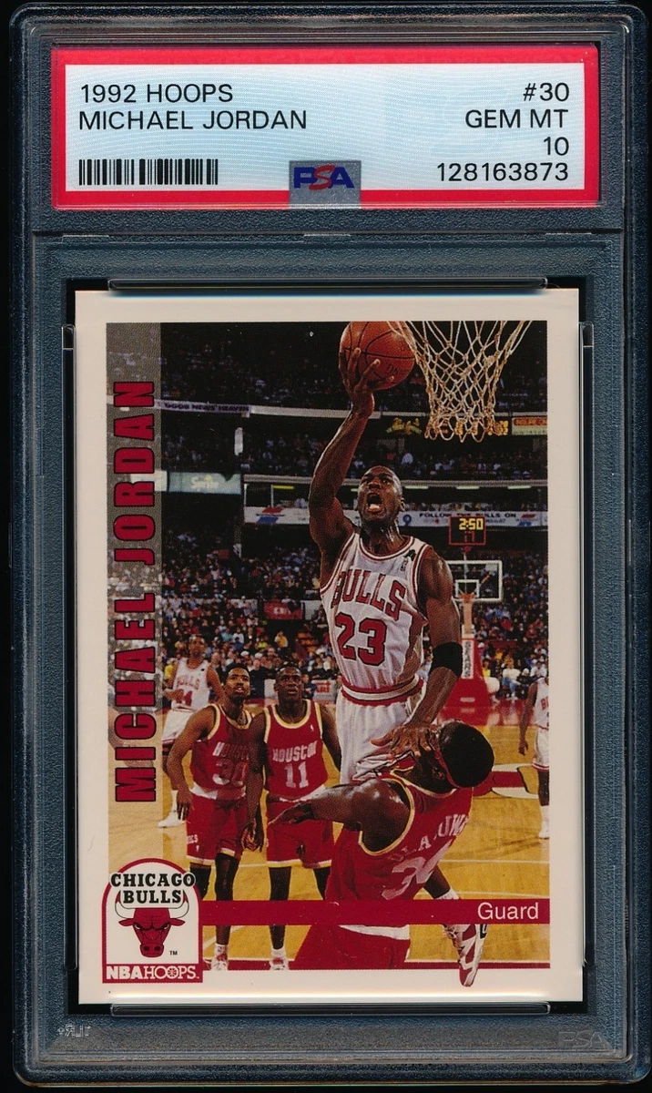 Michael Jordan PSA 10 Graded Basketball Trading Cards for sale | eBay