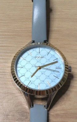 JOOP! Ladies' Wristwatch, Blue, Gold, Stainless Steel Leather 101872 850 - Image 1 of 4
