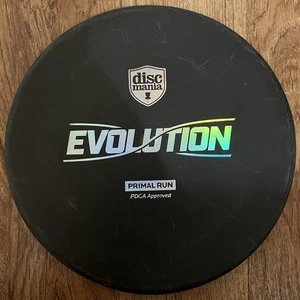 Discmania Primal Run 1st Run Tactic Black Blue/Green Stamp 173g - Picture 1 of 8