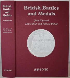 BRITISH BATTLES & MEDALS, Hayward, Spink 2006 7th Edition. Military Honours - Picture 1 of 6