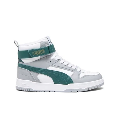 Zapatillas informales blancas PUMA Rbd Game High Top jóvenes niños 38617207 Foto 1 de 4