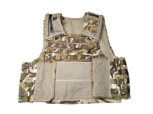 British Army MTP Osprey Body Armour Cover Vest Molle Paintball Surplus - Picture 1 of 6