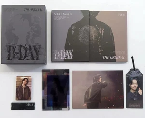 SUGA Agust D TOUR D DAY The Original Korean Edition with Bonus - Picture 1 of 1