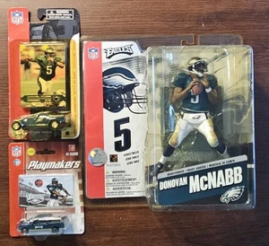 2005 McFarlain Philadelphia Eagles Donovan McNabb 12" Serie 12 Figur & mehr  - Bild 1 von 14