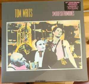 TOM WAITS-SWORDFISHTROMBONES-NEW & SEALED 180g REISSUE LP ON ISLAND/UMC-2023 - Picture 1 of 3