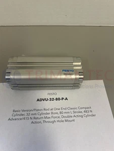 ADVU-32-80-P-A Festo Classic Compact Cylinder - Picture 1 of 5