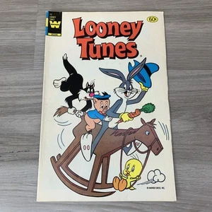 Vintage Looney Tunes Comic Issue #46 Bugs Bunny Tweety Sylvester Whitman Comics - Picture 1 of 4