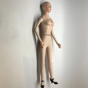Vicki Hamilton Evergreen Porcelain Doll 24”Vintage 1982 1983 - Picture 1 of 12