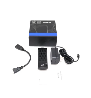Intel T6 Pocket PC Stick Mini Computer Fanless BT WiFi AC Windows HDMI 4K - Image 1 of 4