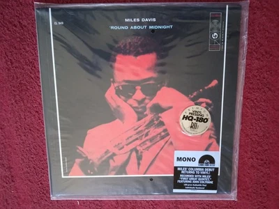 MILES DAVIS John Coltrane ROUND ABOUT MIDNIGHT SEALED 2013 RSD Jazz LP #2325 - Image 1 of 4