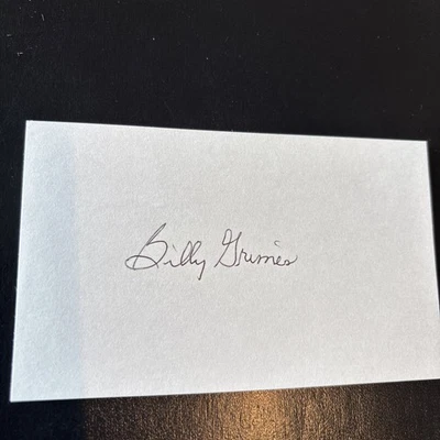 Billy Grimes (Okl. St.) HB, ‘48 LA Dons, ‘50-52 Green Bay Packers, 2XPro B, D.05 - Image 1 of 2