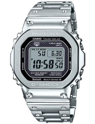 G-Shock 35th Anniversary Limited Edition All-Metal Masterpiece GMWB5000D-1D - image 1 of 2