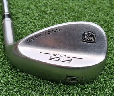 Wilson FG Tour CNC Milled 60˚ Lob Wedge – Good Condition   - Image 1 of 4