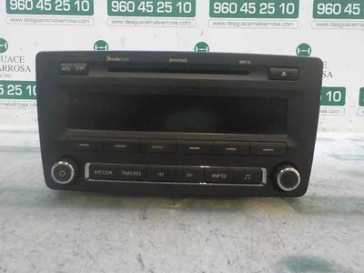 1Z0035161G AUDIOSYSTEM / RADIO-CD / 1Z0035161G / 16855245 FÜR SKODA YETI 1.2 TSI - Bild 1 von 4