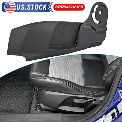 Driver Side Seat Shield Outer Cover Trim Bezel Panel For Ford Fiesta 2011-2019 Foto 1 de 4