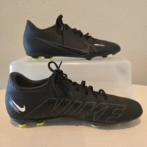 Botines de fútbol Nike Mercurial Vapor 15 Club FG negros para hombre talla 8,5 (DJ5963-001) - Imagen 1 de 10
