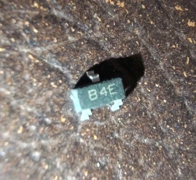 10 each HSMS-2814-BLKG AGILENT  SCHOTTKY DIODE DUAL **NOT CHINESE COUNTERFEIT** - Image 1 of 3