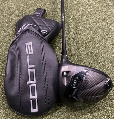 Cobra DS ADAPT LS 10.5" Driver With a Denali Stiff Shaft R/H Excellent Condition - Image 1 of 4