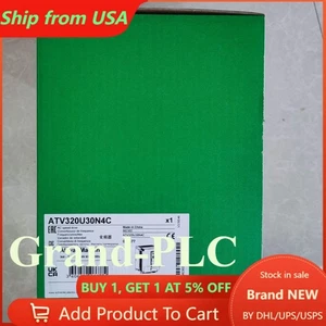 ATV320U30N4C frequency converter ATV320U30N4C can accelerate US Free TAX - Picture 1 of 3
