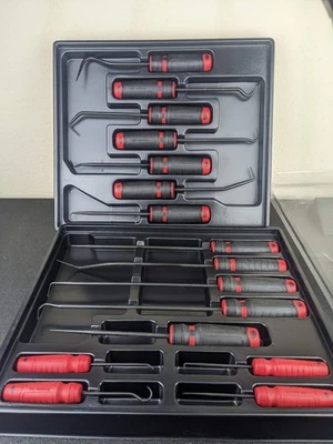 #bm712 Mac Tools Juego de selección de manguera de radiador PS16DR 16 PIEZAS. Juego de selección Mac-Grip Foto 1 de 4