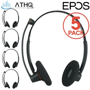 5er Pack Epos Impact SC 60 USB ML Stereo Headset Noise-Cancelling kabelgebunden NEU - Bild 1 von 12