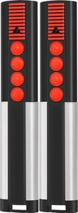 2Pcs Telecomando Cancello Sostituzione per somm-tx03-434-4-xp, 434,42MHz, 4 Cana - Foto 1 di 6