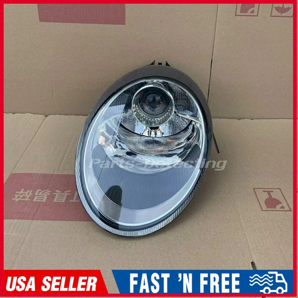 Conjunto de farol de xenônio dianteiro esquerdo HID para 2005-2012 Porsche 911 - Imagem 1 de 4