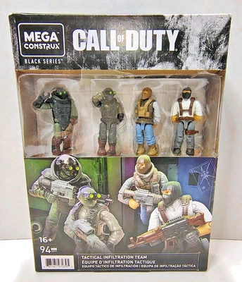 Mega Construx 使命召唤 - 战术渗透团队品牌 GYF91 - 94 件  — 第 1/4 张图片
