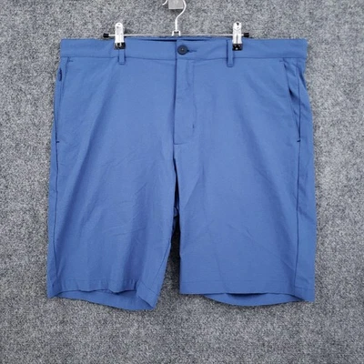 Pantalones Cortos Tommy Bahama Para Hombre 38 Azul Calce Relajado Chino Frente Plano Elastizados Golf Foto 1 de 4