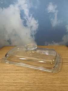 VTG Replacement Glass Lid 8" X 5" For Casserole, Refrigerator or Baking Dish Lid - Picture 1 of 5