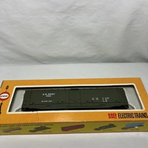 Cox HO Scale U.S. Army Q Car 61242 Art.-Nr. 6124 - Bild 1 von 5