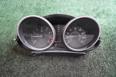 Mazda 2010 2011 2012 2013 3 velocímetros calibre grupo fabricante de equipos originales 82 k millas BBM655430 Foto 1 de 4