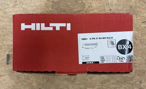 Hilti BX-4 Sperrholzstifte 1000x X-PN 37 MX B4 #2361669 - Bild 1 von 2