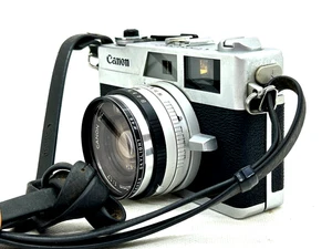 【EXC+5】Cámara fotográfica compacta Canon Canonet G-III QL 35mm 40mm Lente F1.7 de Japón - Imagen 1 de 9