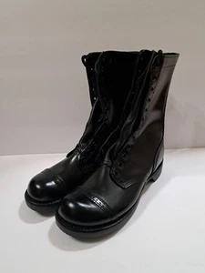 Corcoran 1500 Jump Boots Mens 8.5 Leather Military Combat Paratrooper Cap Toe - Picture 1 of 10