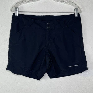 Columbia Omnishade schwarze Low Rise Shorts Gr. S, 100% Nylon, Outdoor, Sport - Bild 1 von 7
