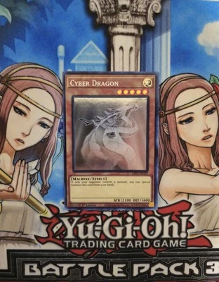 Cyber Dragon GFP2-EN178 Ghost Rare 1st Editon NM - Image 1 of 2