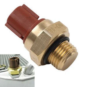 Water Tank Thermostat 88℃ Fan Radiator Temperature Sensor Fit HONDA YAMAHA ATV - Picture 1 of 9