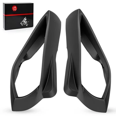 Par de cubiertas de faros 2004-2024 para Yamaha YFZ 450 450R RAPTOR YFM 250 350 700 Foto 1 de 4