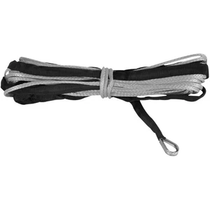 QuadBoss Replacement Winch Rope - Grey, 3500lb / 39'x7/32" GREY DYNEEMA 39X7/32 - Picture 1 of 3