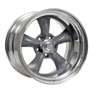 American Racing VNCL 205 Classic Torq-Thrust II Gray Painted Wheel - Picture 1 of 3