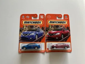 Matchbox Nissan Sentra 2016 - Lotto di 2 - Foto 1 di 3